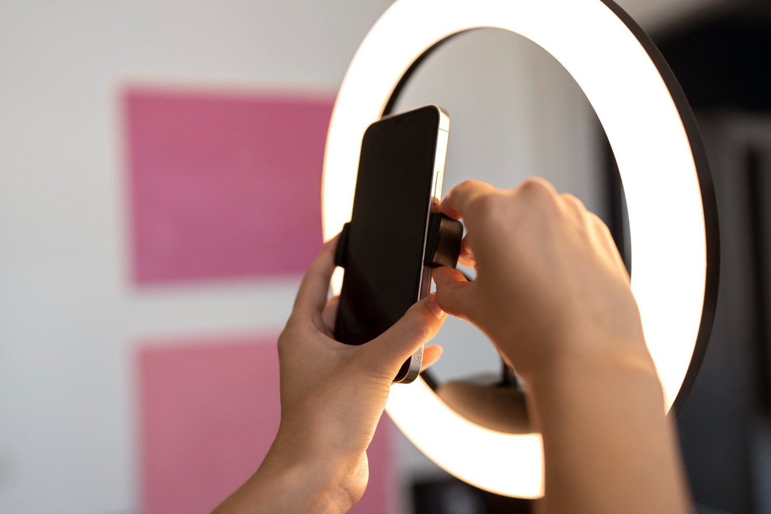 تصوير المكياج باستخدام الموبايل – أونلاين