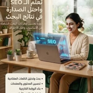 دورة SEO للمبتدئات